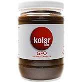 Kolar Labs GFO Bayoxide E33 Phosphate Remover &ndash; for Freshwater and Saltwater Aquariums, Reef Tanks, Promotes Coral Health (454g)