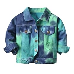 Baby Jean Jacket Button Down Infant Denim Jacket