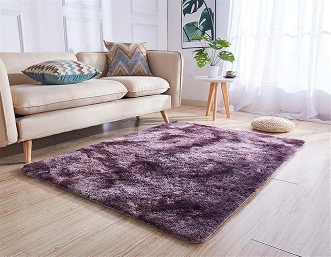AGeneric Rug Living Room Modern Design Shaggy Rug Living Room Soft