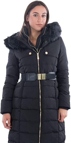 aiko longline down puffer jacket