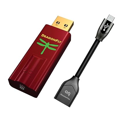 dragonfly audioquest