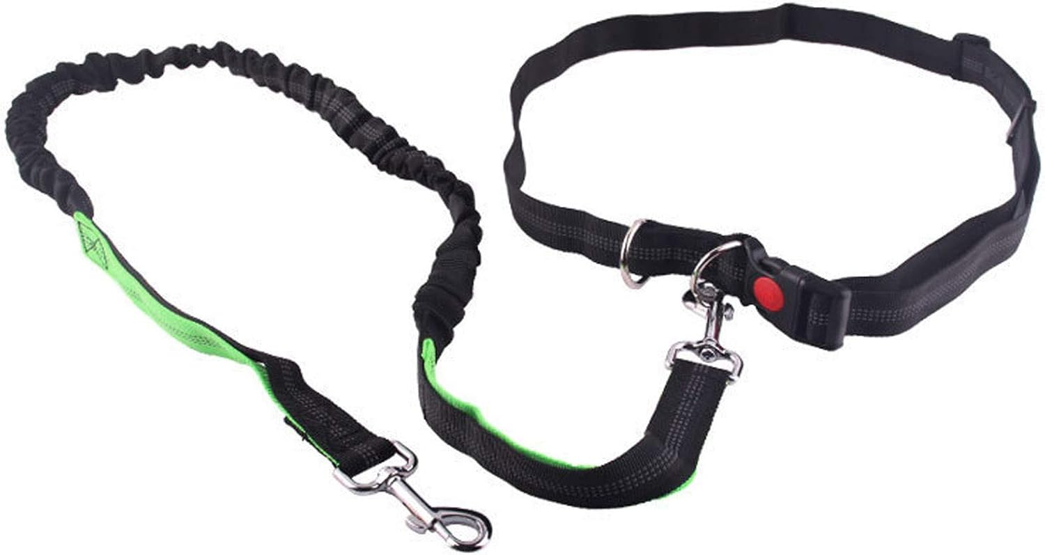 Hands Free Dog Walking Belt Pet Running Traction Rope with Reflective