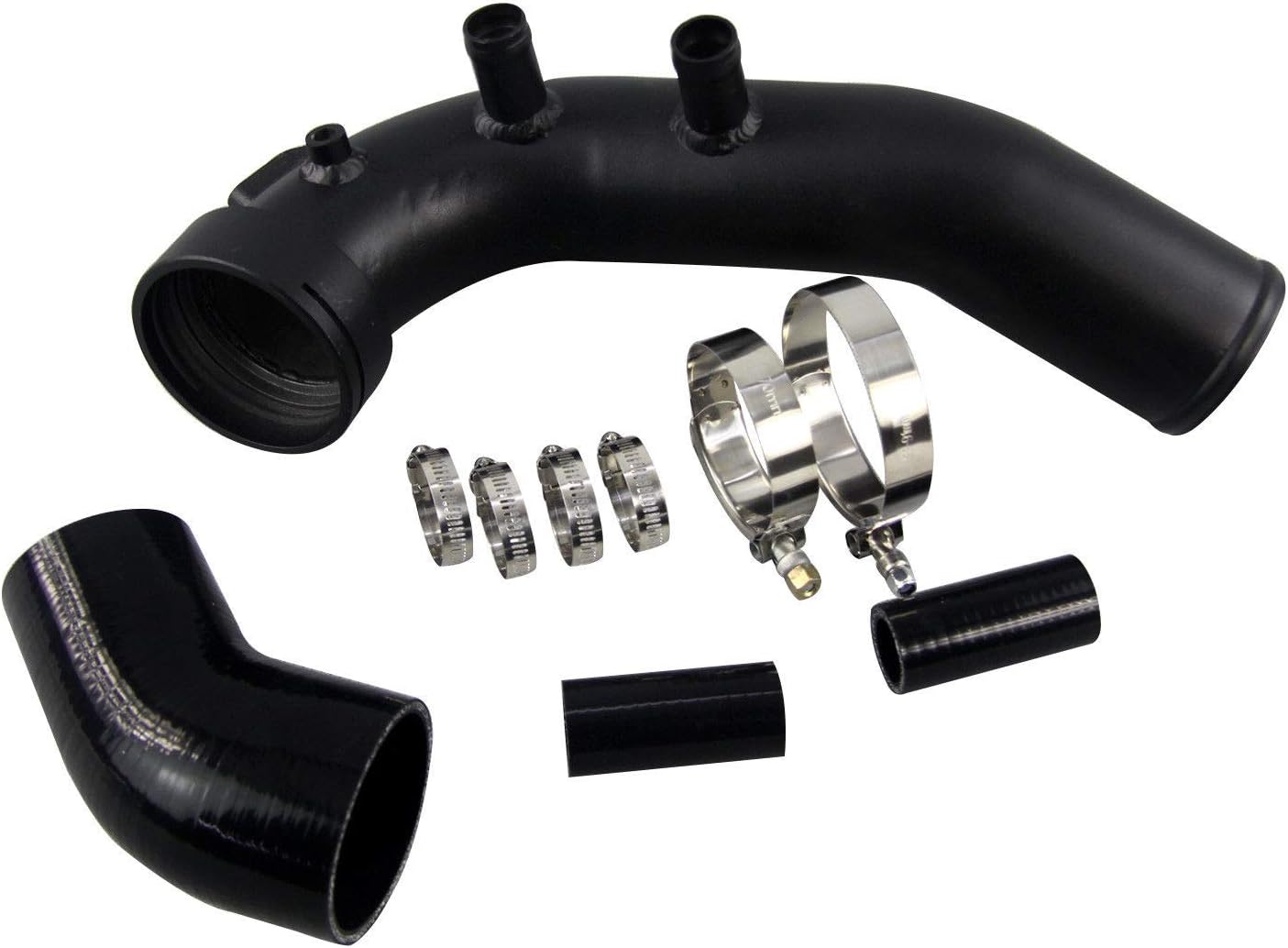 Charge Turbo Intake Flow High Alloyworks Pipe L6 3 0l E93 E92 E90 E N54 Bmw 07 13 For Turbochargers Engine Parts 18 Latest Www Klevering Nl