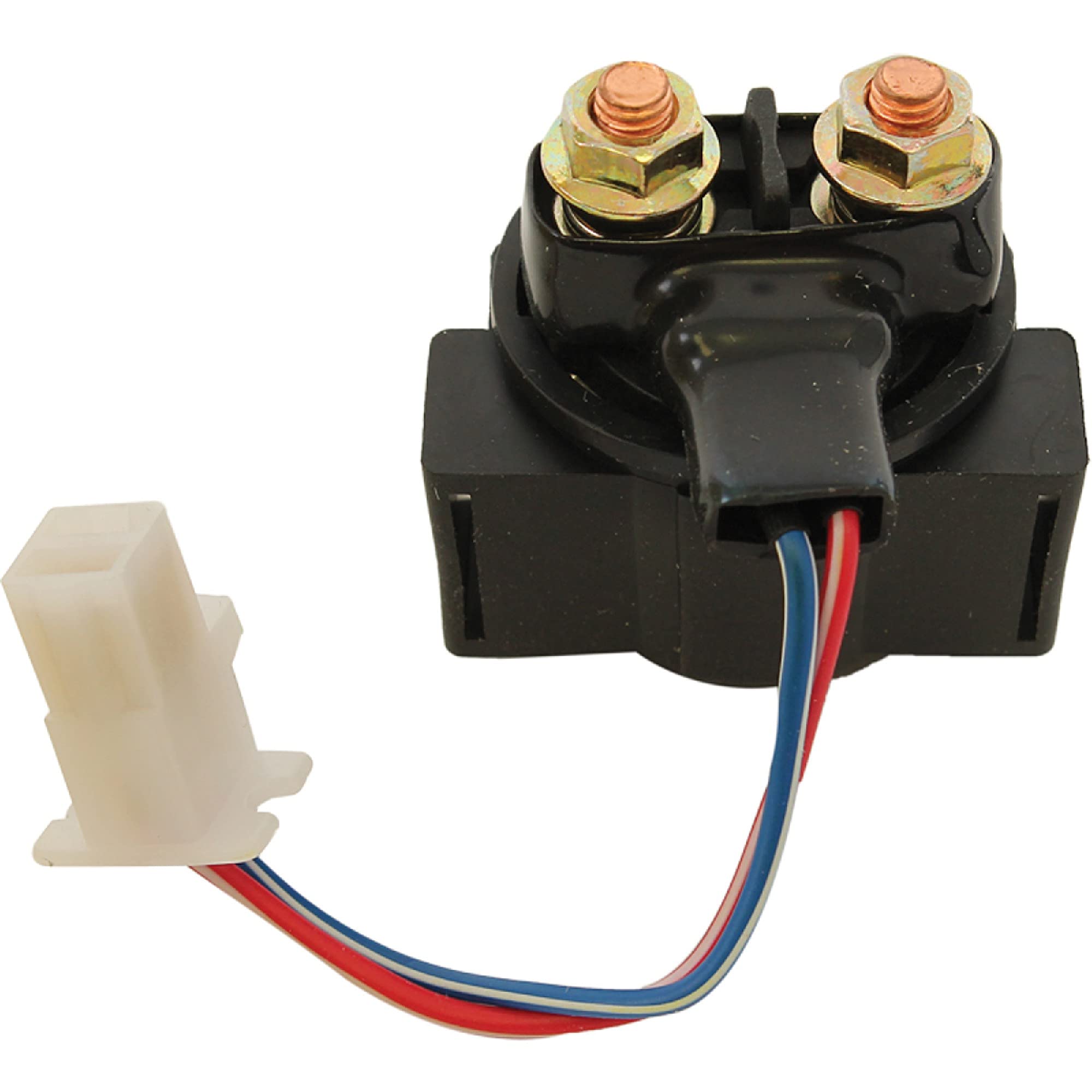 DB Electrical 240-58012 Starter Compatible with/Replacement for Solenoid Relay Yamaha Badger Breeze Raptor Timberwolf Warrior 350 35850-HC4-000 463991 49-5847 3AY-81940-00-00 3SX-81940-00-00