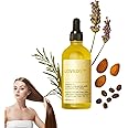 LOVILDS Rosemary Hair Growth Essence, Lovilds Rosemary Hair Growth Oil - 2 Ounce, Rosemary Rosemary Hair & Hair Strengthening Oil for All Hair Types (1 Bottle)