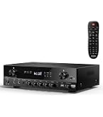 Amazon.com: Donner Stereo Receivers, Premium 1000W Peak Power 6