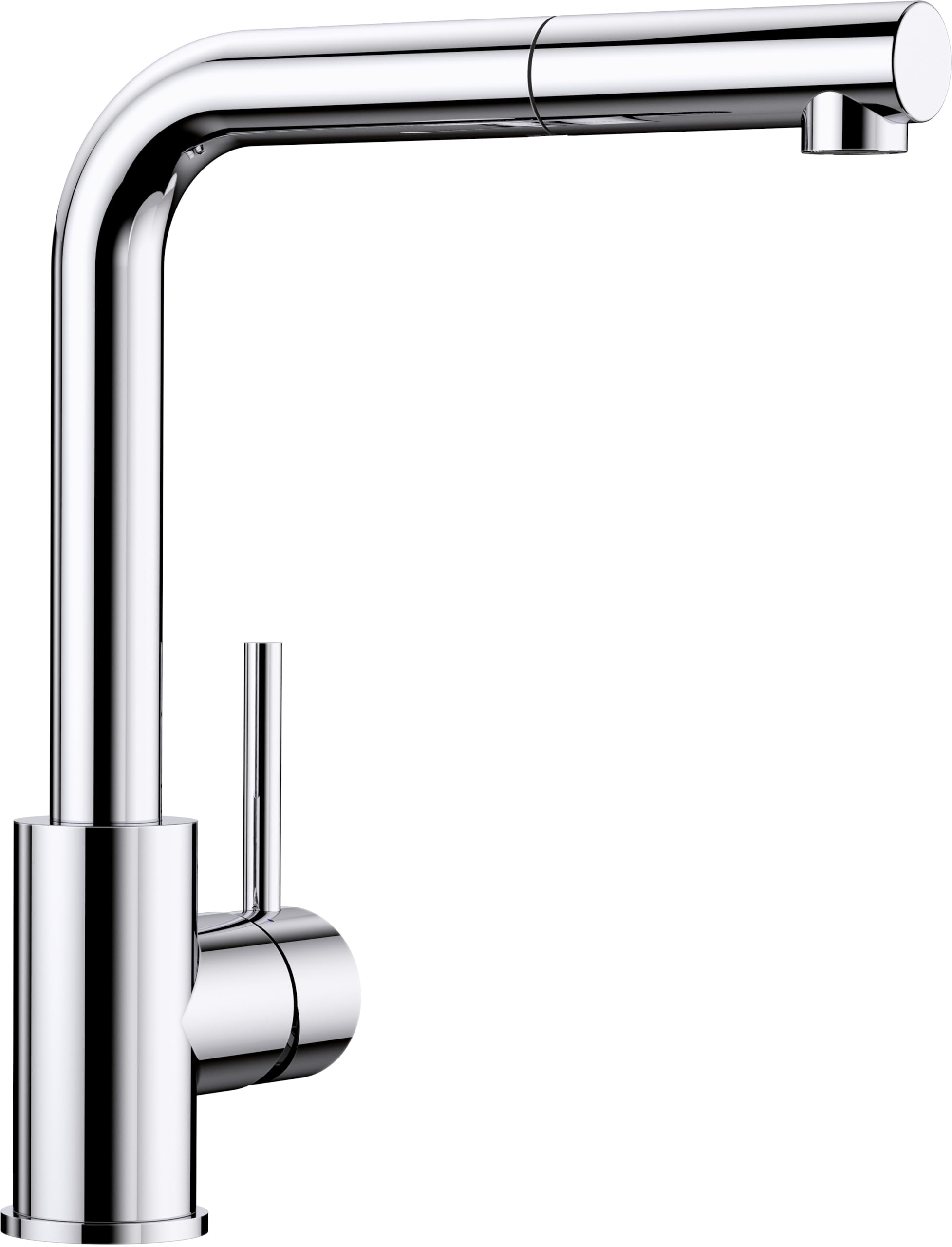 BLANCO 519810 Mila-S Kitchen Mixer Tap, Chrome/Silver