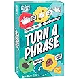 Professor PUZZLE Turn A Phrase - Connect The Tiles in This Fun Game of Words and Phrases!