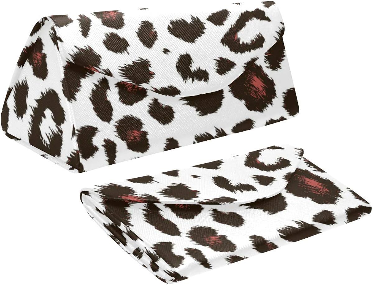 leopard eyeglass case