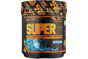 Beyond Yourself - SuperSET | Pre-Workout Formulated for Peak Performance & Insane Pumps | Dominate Savage Workouts with 300mg