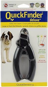 dog nail quick finder