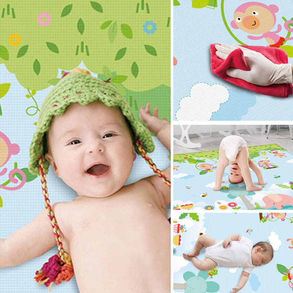 Playmats & Floor Gyms MERICP 78.74 70.87 Baby Oversized Game Mat