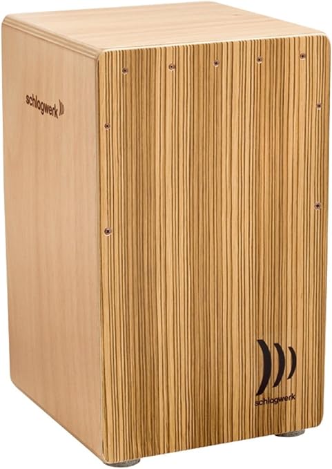 Schlagwerk la Perù CP4011 Zebrano · Cajón flamenco: Amazon.es: Instrumentos musicales