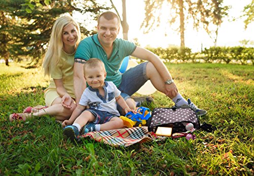 Shayaan Baby Diaper Changing Pad-Portable Diaper Changing Station for Home & Travel- Waterproof & Washable Diaper Changing Mat- Infant and Toddler Reusable Diaper Changing Kit-Bonus Baby Toy - Thumbnail 5