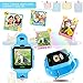 DUIWOIM Kids Smart Watch, Phone Watches for Girls Boys, Digital Wrist Watch, Smart Watch for 3-14 Years Old, Touch Screen Camera Anti-Lost SOS Button Smartwatch Great Gift for Children (Blue)
