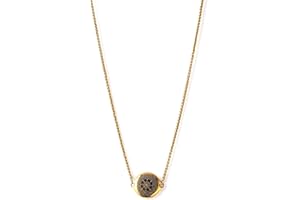 ResQ Jewelry, Shakti Smart Bluetooth Safety Necklace, Discreet Wearable Safety Device - GPS Location Tracking, Audio Recording, One Touch Activation