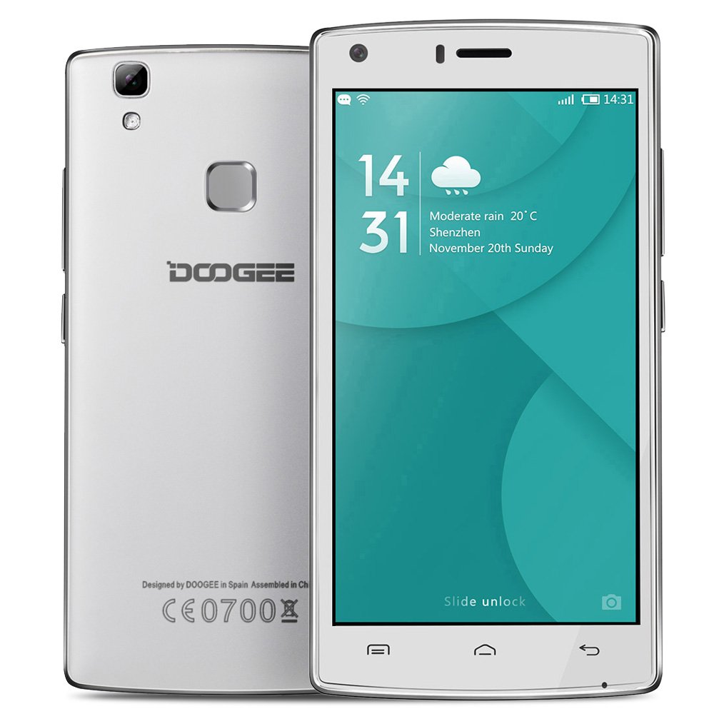 DOOGEE DOOGEE X5 MAX Pro SIMフリー MTK6737 取扱説明書・レビュー 