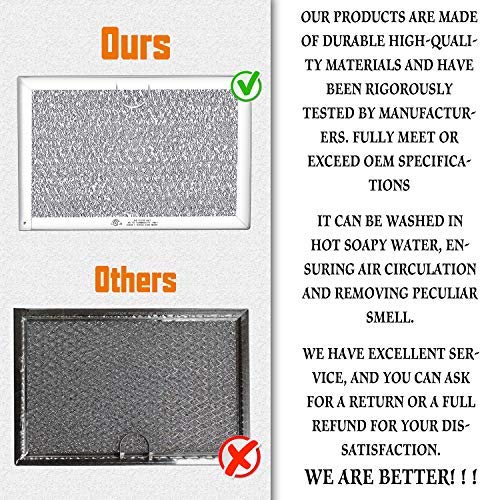 AMI PARTS 5304464105 Filter Microwave Oven Grease Filter [ Packed In