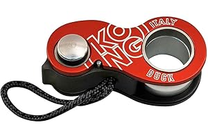 Kong Italy - Duck Ascender - Black/Red One Size