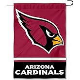Arizona Cardinals Double Sided Garden Flag