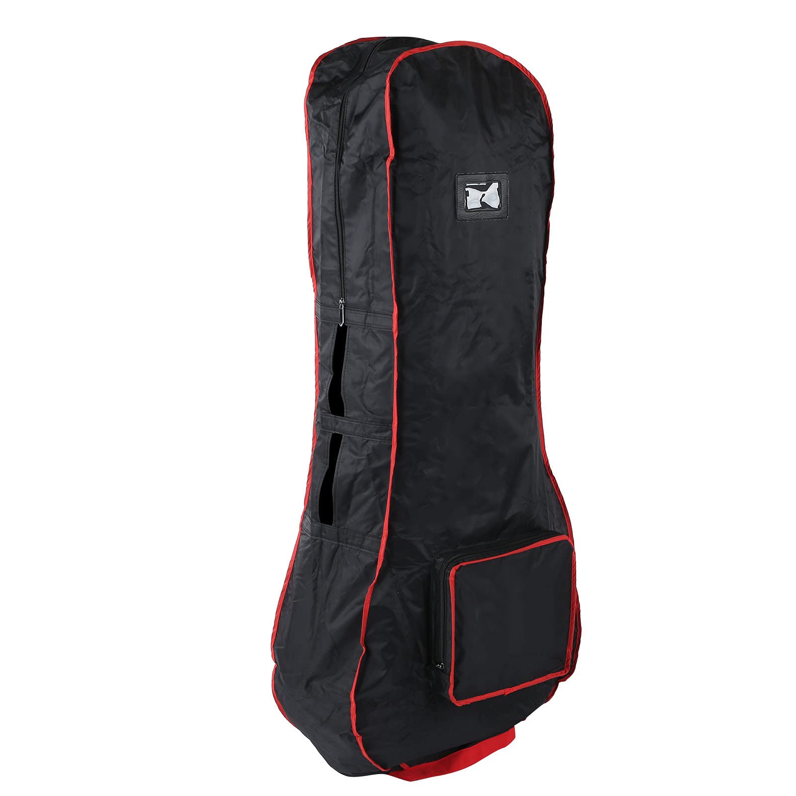 01 Golf Travel Bag Covers, Portable PVC Foldable 51.2X9.1X20.5Inch Golf Bag Cover for Travel for Outdoor