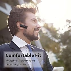 Marnana Bluetooth Headset with Voice Command