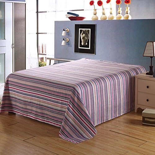 cotton twill linen/Single cotton double sheets-B 230x250cm(91x98inch)