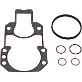 Quicksilver 94996Q2 Bell Housing Installation Gasket Kit | Fits Select MerCruiser R, MR &amp; Alpha One Gen II Sterndrives