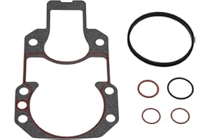 Quicksilver 94996Q2 Bell Housing Installation Gasket Kit - MerCruiser R, MR and Alpha One Gen II Drives