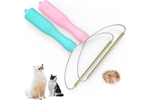 2Pack(Blue,Pink) LintPlus Pet Hair Remover for Carpet & Pet Cleaner Pro Pet Hair by LINTPLUS,Special Pet Hair Multi Fabric Edge and Carpet Scrape for Couch, Pet Towers and Rugs