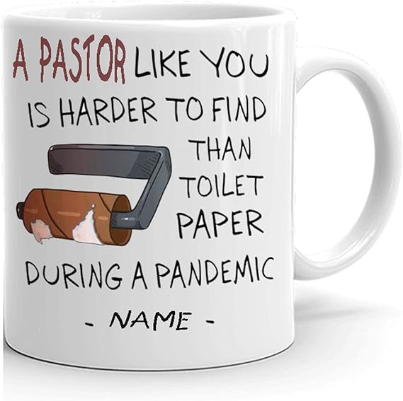 Amazon.com: Customized A Pastor Like You Is Harder To Find ...