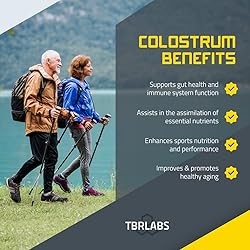 TBR Labs Colostrum Powder, Grass Fed, Gut