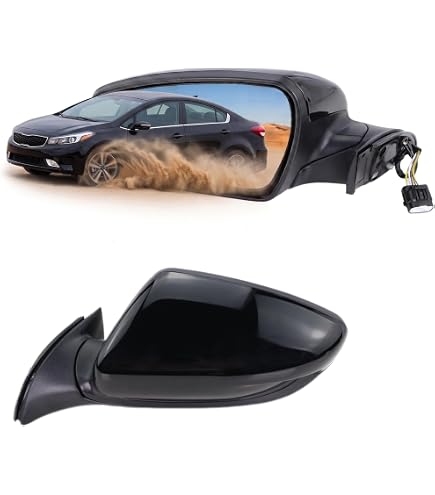 Amazon.com: For Kia Forte 2014 2015 2016 Driver Side Door Mirror