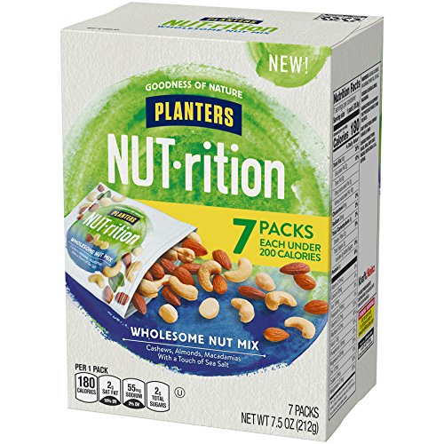 Planters Nutrition Wholesome Nut Mix , 7.5 Ounce - 7 Pack - Image 6