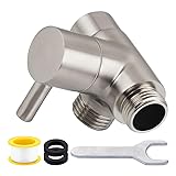 All Metal 2-Way Shower Arm Diverter Valve, G1/2