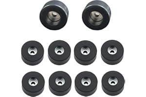 Mtuiewo 10PCS 192310GS Anti-Vibration Rubber Feet - Fit for Coleman Powermate Sanborn 094-0026 E106661, Compressors, Generators & Pressure Washers