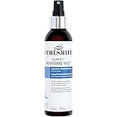 CURLSMITH CurlFit Reviving Mist, Micellar Hair Refresher Spray for Curls, Post Workout Scalp Refresh, Non‑Aerosol Dry Shampoo Alternative (6 oz)