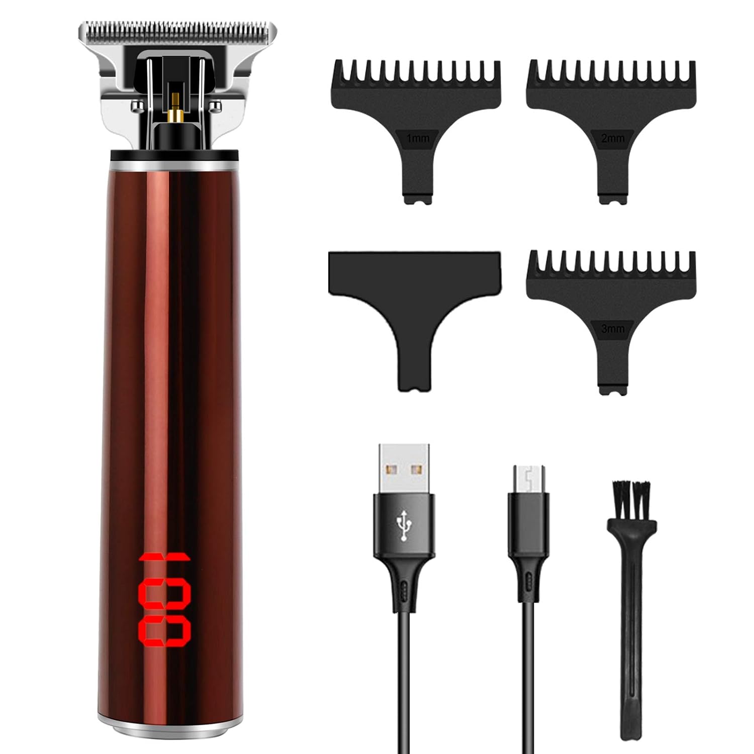 0.2 mm hair clippers