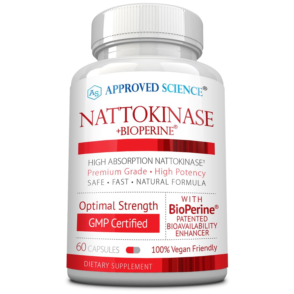 Nattokinase + Bioperine