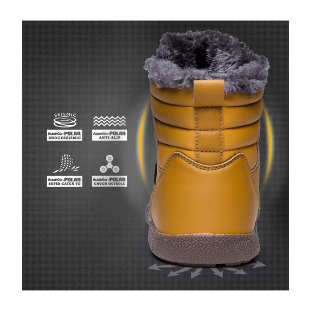 slip proof snow boots