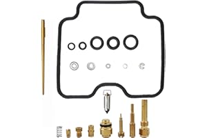 Narcilors Carburetor Repair Kit Carb Rebuild Kit Replacement for Yamaha Kodiak 400 YFM400A YFM400FA YFM400FAH