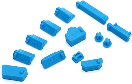 6 Pezzi Tappi Antipolvere Per IPhone 13/12/11/XS MAX/XR/XS/X/8/7 - Foto 7