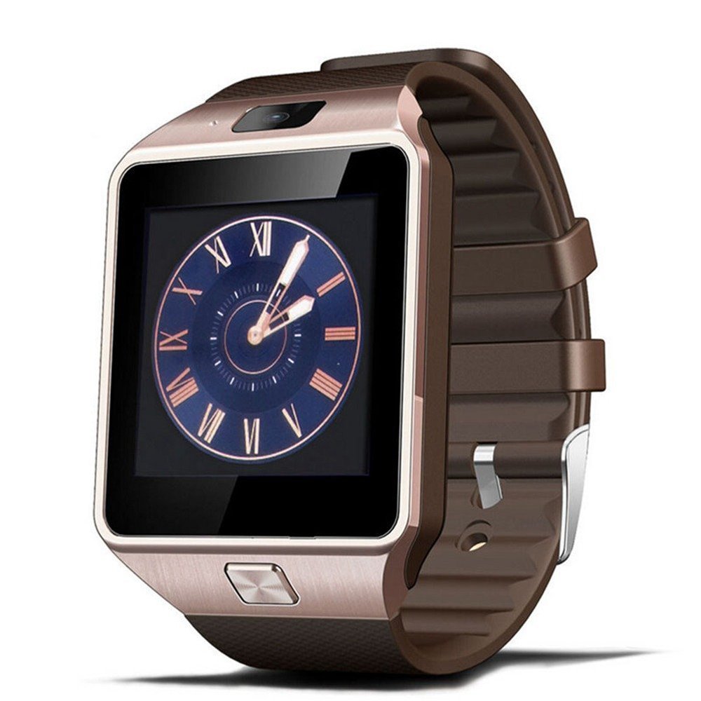 CoolFoxx Bluetooth Reloj Inteligente DZ Reloj de Pulsera Multifuncional funcionando Universal GSM