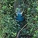 Nicely Neat Set of 6 Adjustable Flow Rate Automatic Plant Drip Watering Bottle Drip Spikes