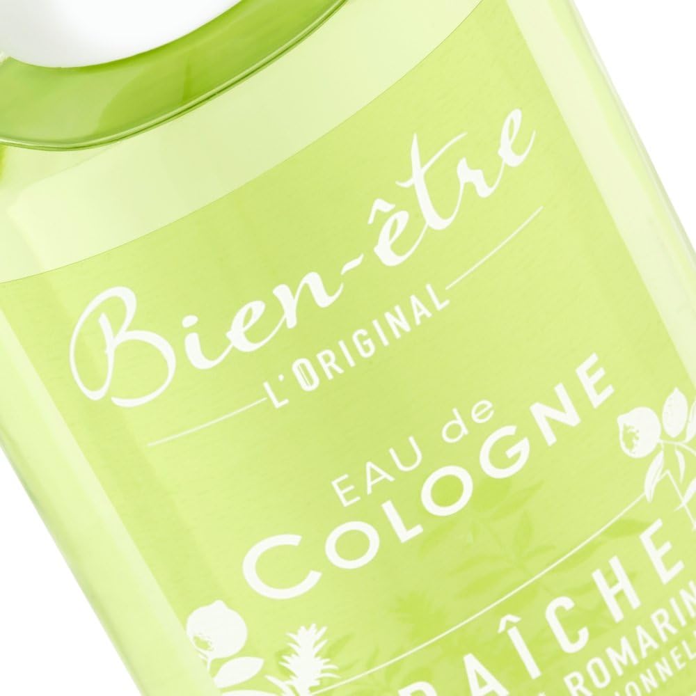 Well Being - Eau de Cologne - Fresh Verbena/Rosemary Scent - 500 ml, 1 ml (Pack of 500) - Image 4