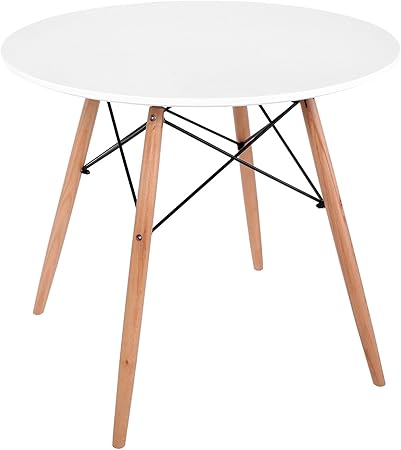 Aimado Table Scandinaves A Manger Table Ronde Pliante Table Repas
