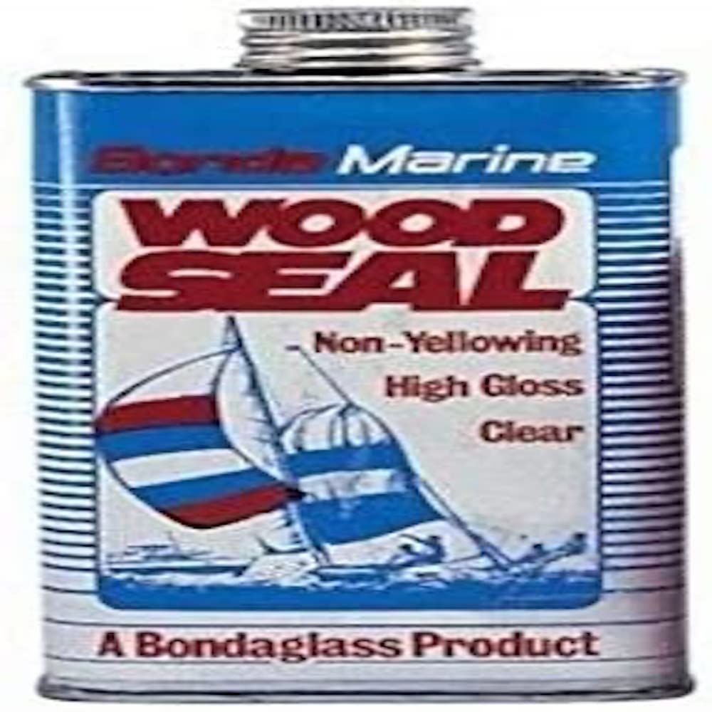 Bonda Marine Wood Seal 500ml- Durable Protection for Exterior Woodwork; Water-Resistant, Quick-Drying Sealant in Various Sizes for Optimal Marine Wood Care — image 1