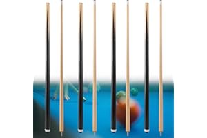 FTPGBL Pool Cue Stick Billiard Pool Cue Stick Pool Sticks Set of 2/4 Pool Table Sticks with 13mm Tip for Professionals or Beginners Hardwood Pool Stick 42inch,48inch,57inch Cue for Pool Table