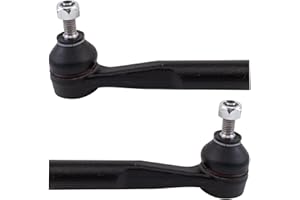 TRQ Front Outer Tie Rod Set 2 Piece Compatible with 2019-2023 Jeep Renegade