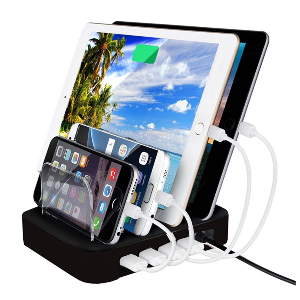 Cable Hunter Multiple Fast USB Charging Dock Stand Amazon.in Electronics